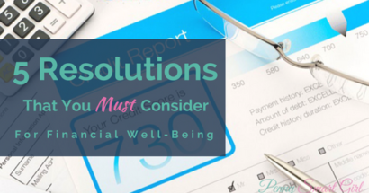 5 Resolutions That You Must Consider for Financial Well-Being